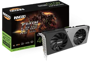 INNO3D GeForce RTX 4070 SUPER TWIN X2 OC